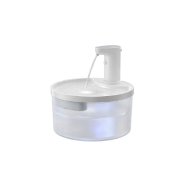 Automatic Loop Filtering Pet Water Dispenser | Klickingz
