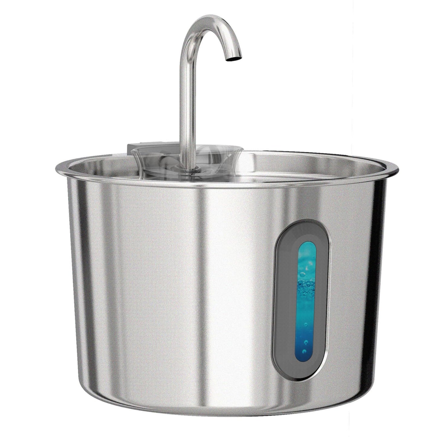 Stainless Steel Automatic Cat Water Dispenser | Klickingz