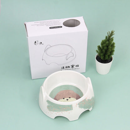 Small Dog Food Bowl | Non-Slip Pet Feeding Dish | Klickingz