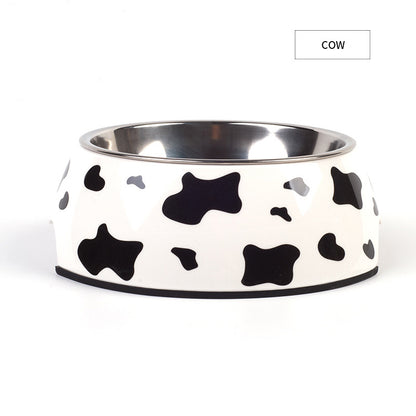 Food Grade Stainless Steel Dog Bowl | Non-Slip Pet Dish | Klickingz
