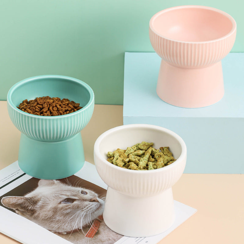 Dog Food Bowl & Water Bowl | Non-Slip BPA-Free Pet Dish | Klickingz