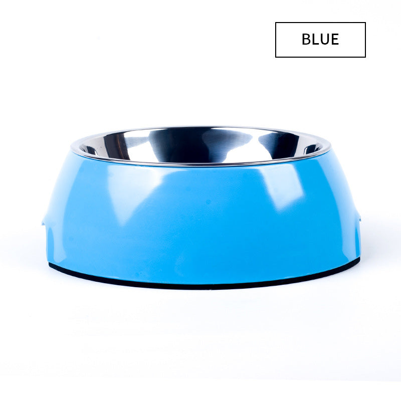 Food Grade Stainless Steel Dog Bowl | Non-Slip Pet Dish | Klickingz