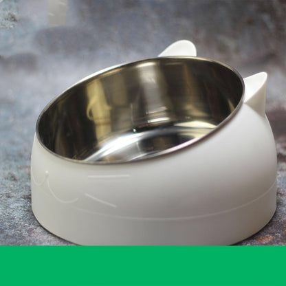 Ceramic Cat & Dog Food Bowl | Stylish Pet Feeding Dish | Klickingz