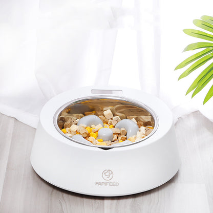 Smart Weighing Slow Feeder Dog Bowl | Scale Pet Feeder | Klickingz