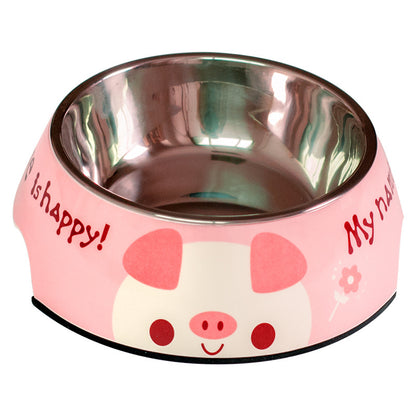 Food Grade Stainless Steel Dog Bowl | Non-Slip Pet Dish | Klickingz