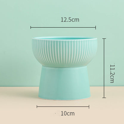 Dog Food Bowl & Water Bowl | Non-Slip BPA-Free Pet Dish | Klickingz