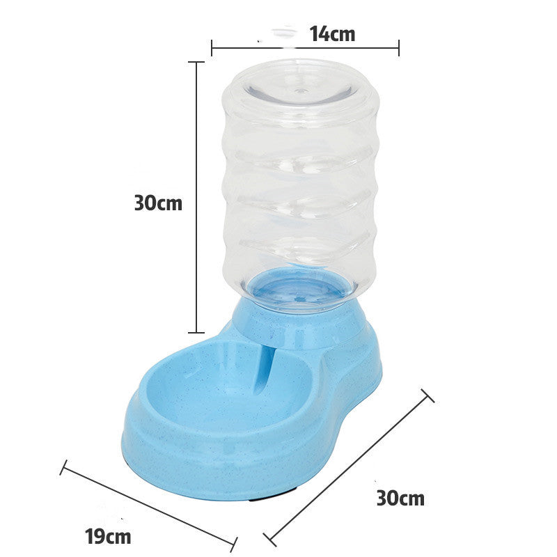 Bubble Ball Pet Water Fountain 1.8L |Cat Dog Auto Feeder |Klickingz