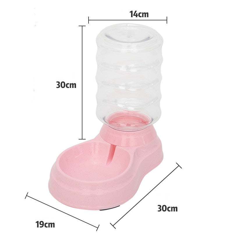 Bubble Ball Pet Water Fountain 1.8L |Cat Dog Auto Feeder |Klickingz