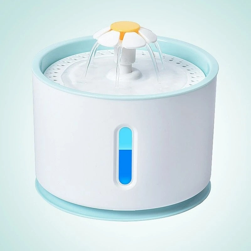 Stainless Steel Pet Water Dispenser For Cats & Dogs | Klickingz