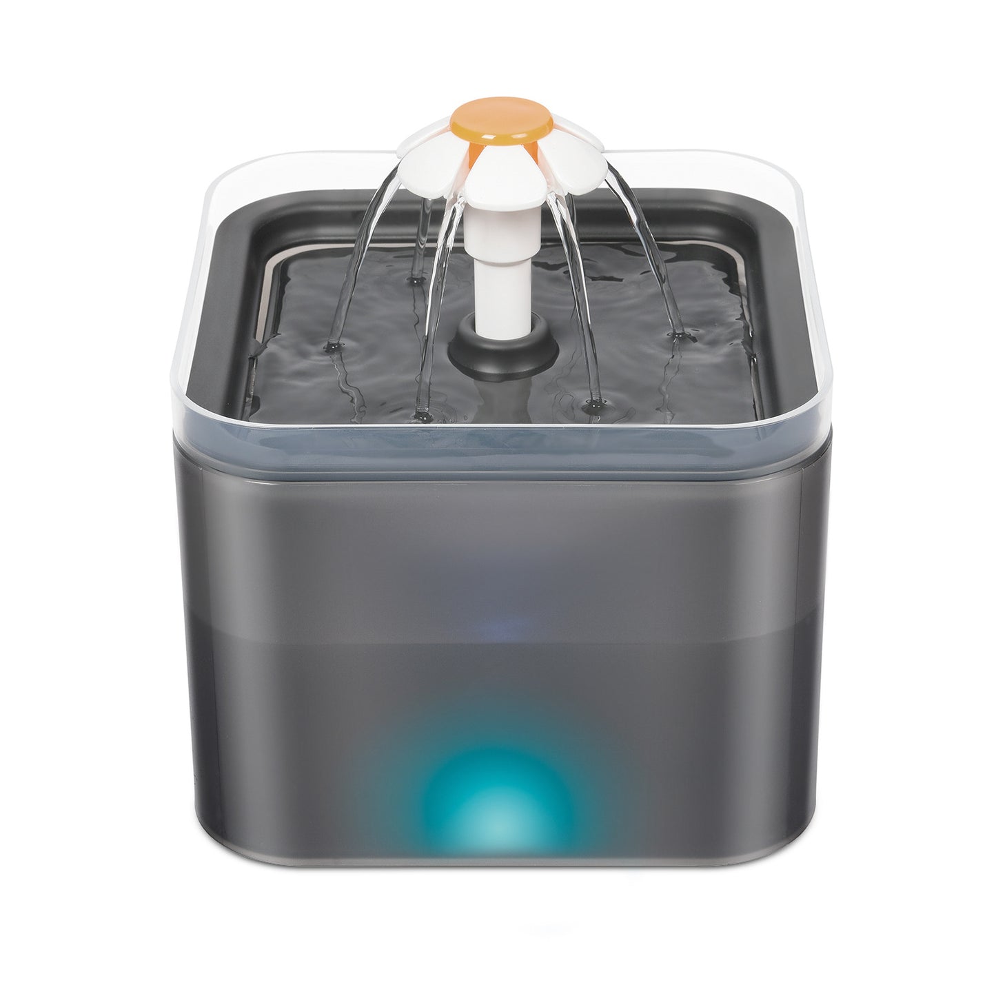automatic circulating cat water fountain filtered pet dispenser USA