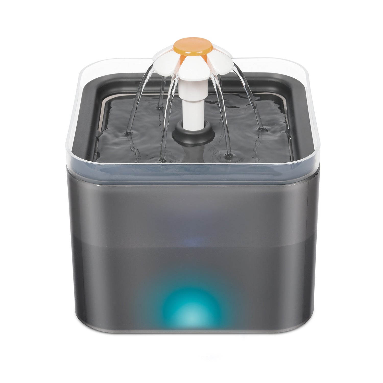 automatic circulating cat water fountain filtered pet dispenser USA