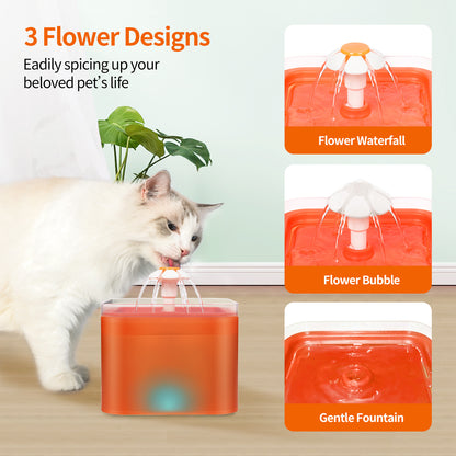 Automatic Circulating Cat Water Fountain | Pet Dispenser | Klickingz