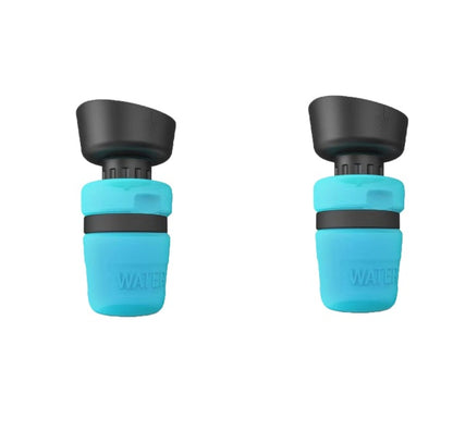 Foldable Pet Outdoor Travel Water Bottle | Dog Dispenser | Klickingz