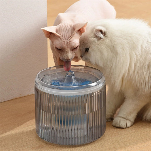 Smart silent sensor cat water dispenser and feeder motion activated quiet | Klickingz USA