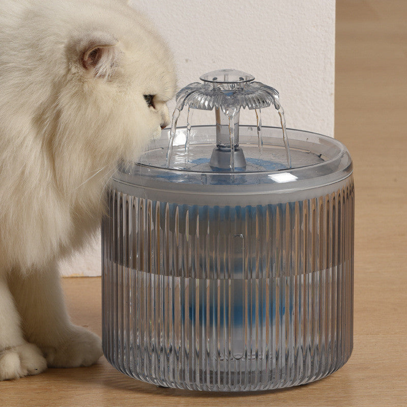 Smart Silent Sensor Cat Water Dispenser & Feeder | Klickingz