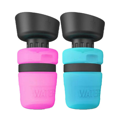 Foldable Pet Outdoor Travel Water Bottle | Dog Dispenser | Klickingz