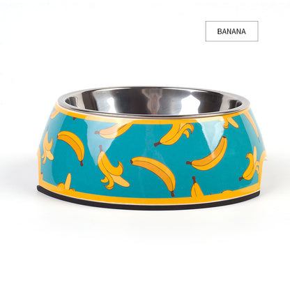 Food Grade Stainless Steel Dog Bowl | Non-Slip Pet Dish | Klickingz