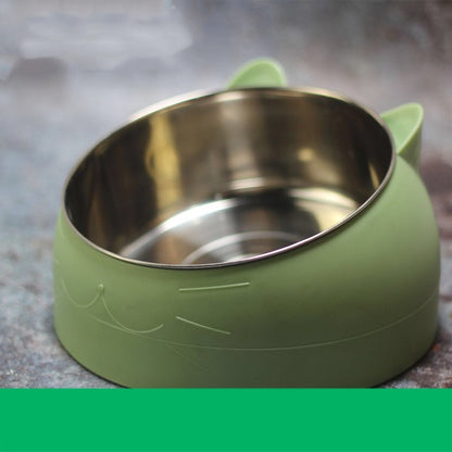 Ceramic Cat & Dog Food Bowl | Stylish Pet Feeding Dish | Klickingz
