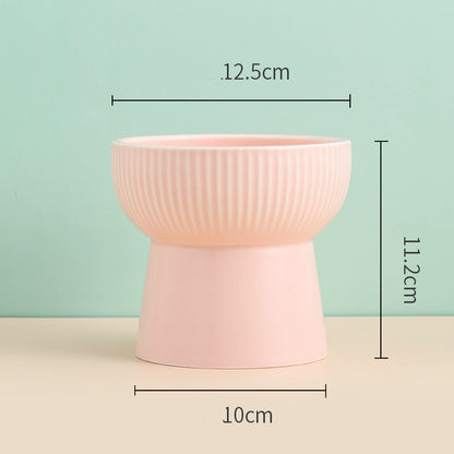 Dog Food Bowl & Water Bowl | Non-Slip BPA-Free Pet Dish | Klickingz
