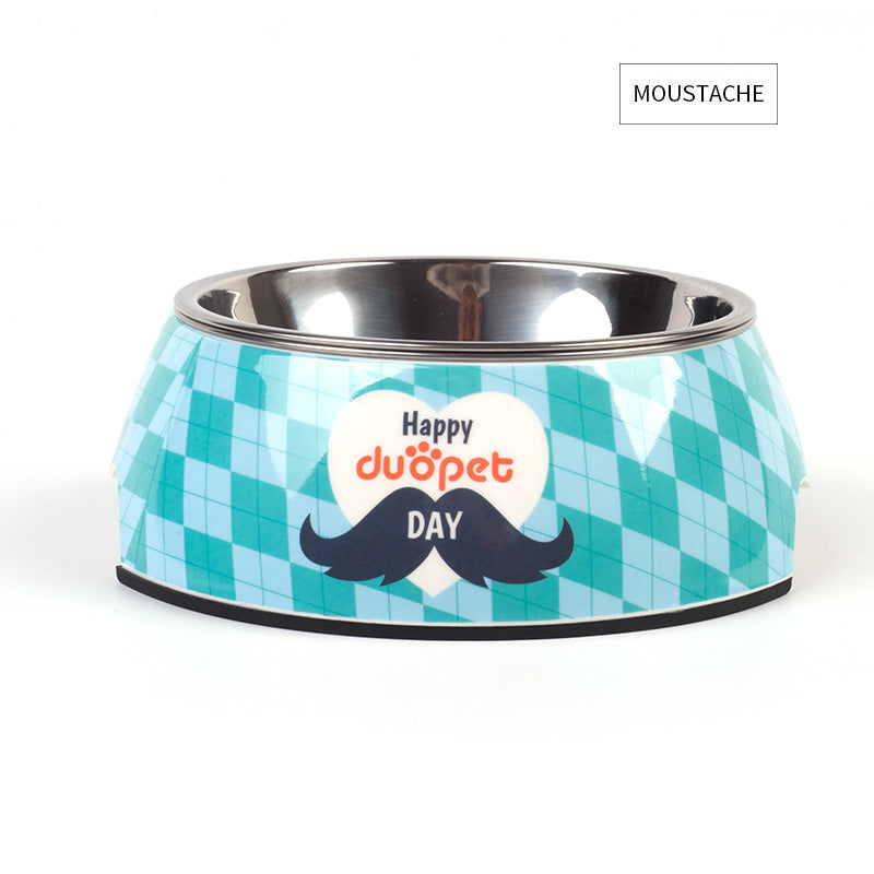 Food Grade Stainless Steel Dog Bowl | Non-Slip Pet Dish | Klickingz