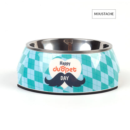 Food Grade Stainless Steel Dog Bowl | Non-Slip Pet Dish | Klickingz