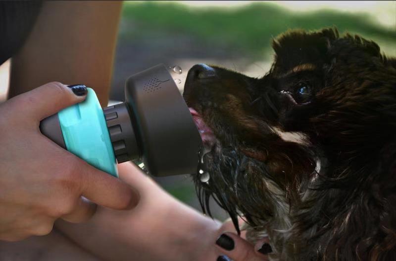 Foldable Pet Outdoor Travel Water Bottle | Dog Dispenser | Klickingz