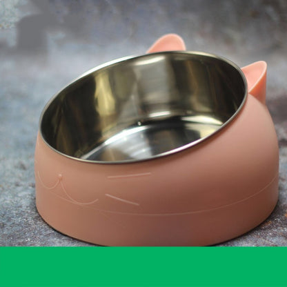 Ceramic Cat & Dog Food Bowl | Stylish Pet Feeding Dish | Klickingz