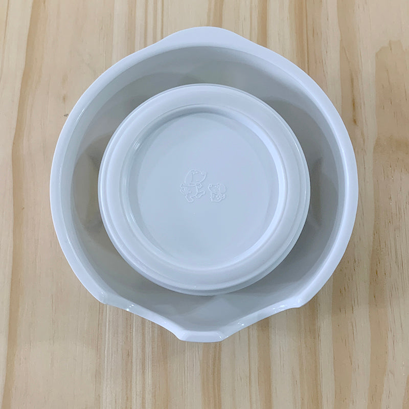 Small Dog Food Bowl | Non-Slip Pet Feeding Dish | Klickingz