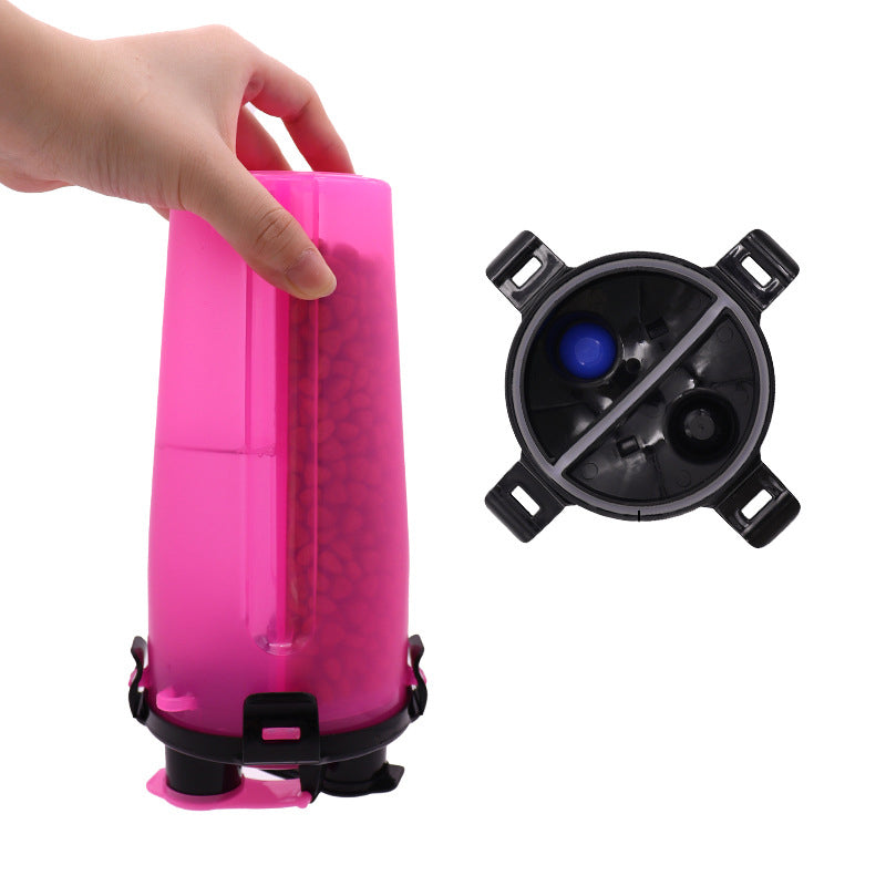 Portable Pet Water Cup | Outdoor Dog Cat Drinking Bottle | Klickingz