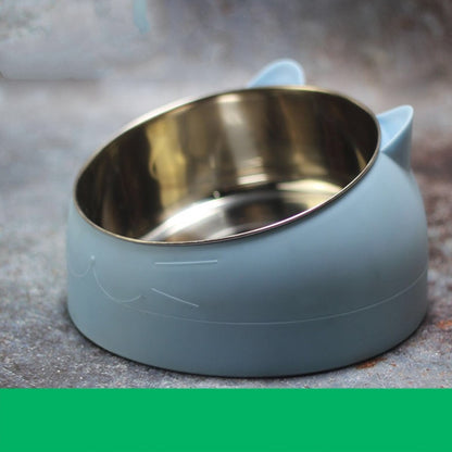 Ceramic Cat & Dog Food Bowl | Stylish Pet Feeding Dish | Klickingz