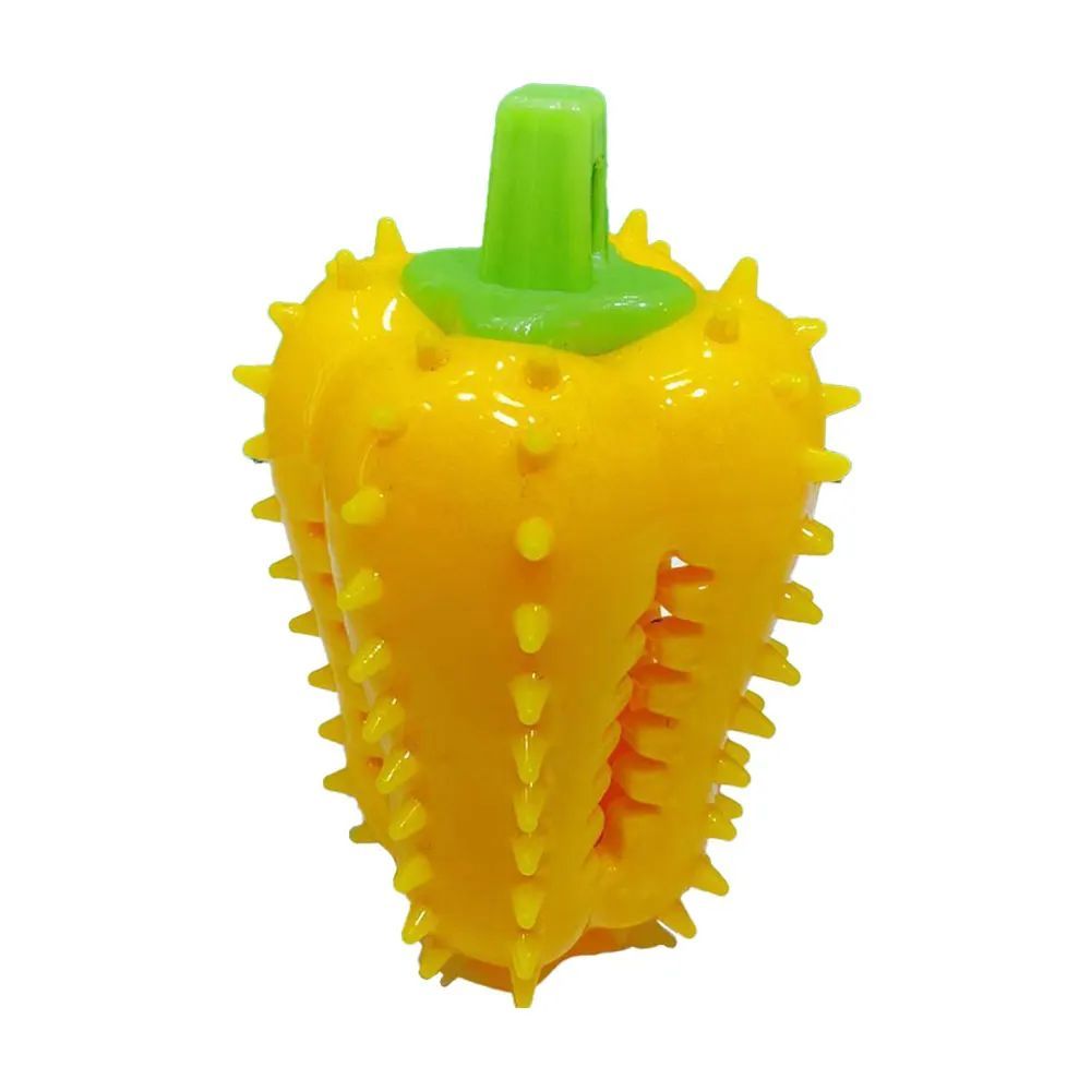 Chili Interactive Dog Chew Toy | Puppy Teething Toy | Klickingz