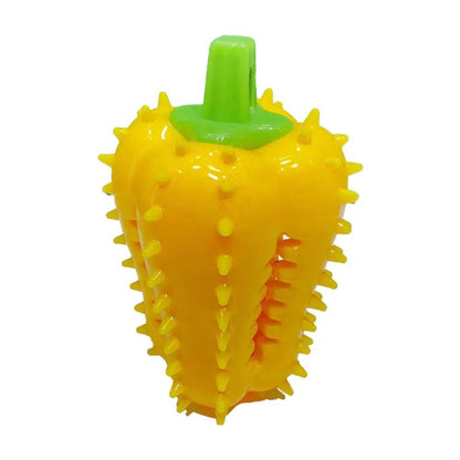 Chili Interactive Dog Chew Toy | Puppy Teething Toy | Klickingz