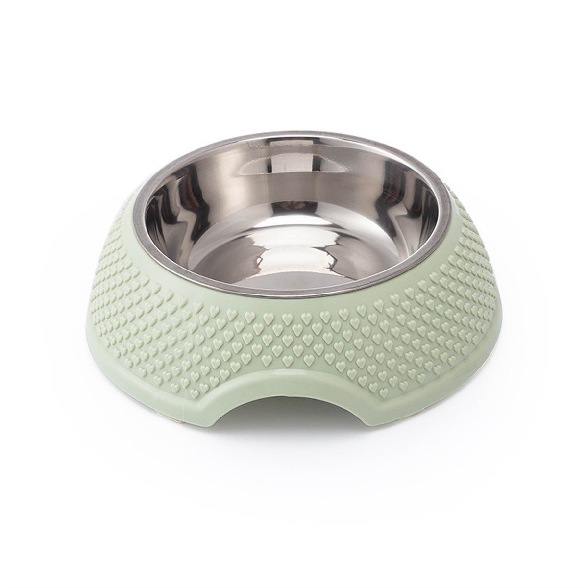 Elevated Stainless Steel Cat Dog Bowl | Neck Protection | Klickingz