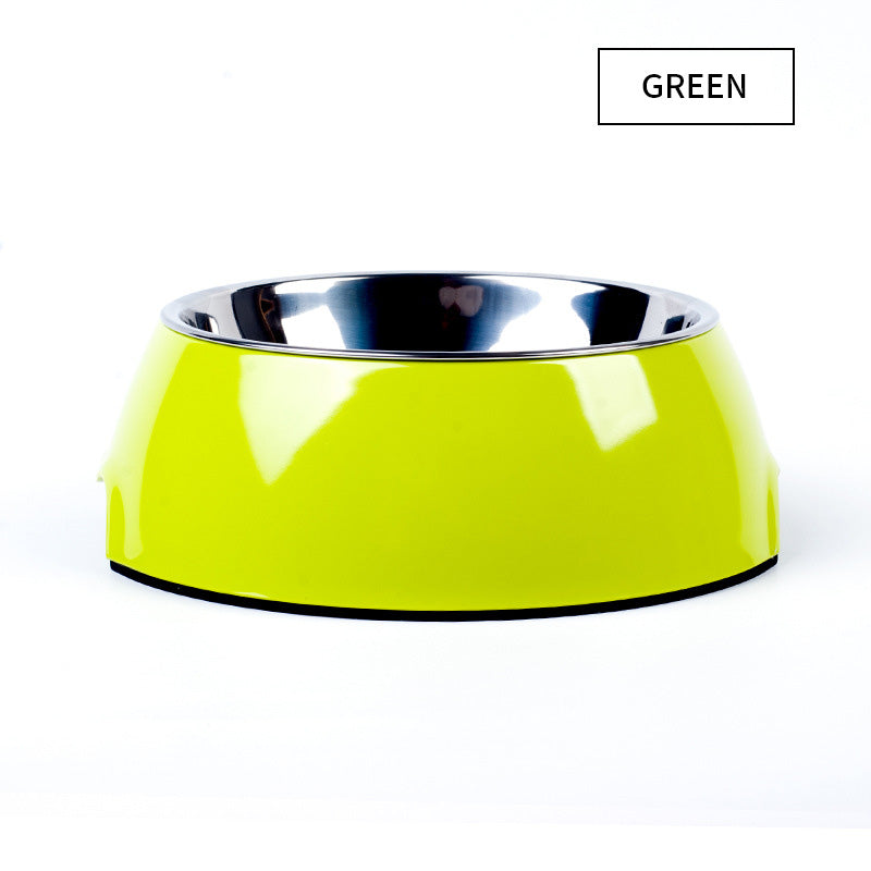 Food Grade Stainless Steel Dog Bowl | Non-Slip Pet Dish | Klickingz