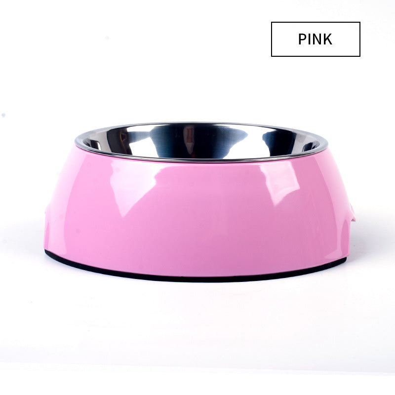 Food Grade Stainless Steel Dog Bowl | Non-Slip Pet Dish | Klickingz