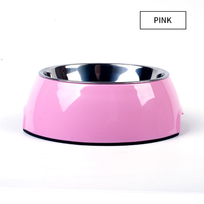 Food Grade Stainless Steel Dog Bowl | Non-Slip Pet Dish | Klickingz