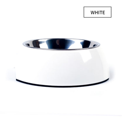 Food Grade Stainless Steel Dog Bowl | Non-Slip Pet Dish | Klickingz