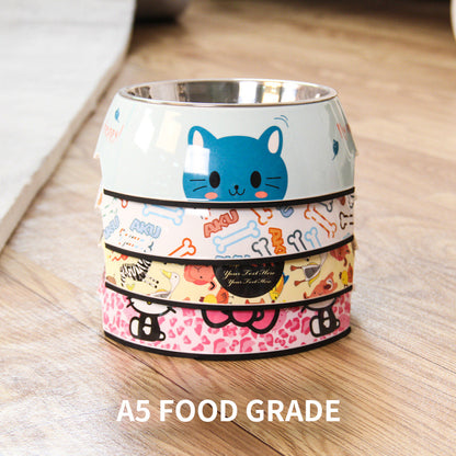 buy food grade stainless steel dog bowl free US shipping Klickkingz