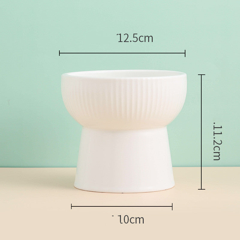 Dog Food Bowl & Water Bowl | Non-Slip BPA-Free Pet Dish | Klickingz