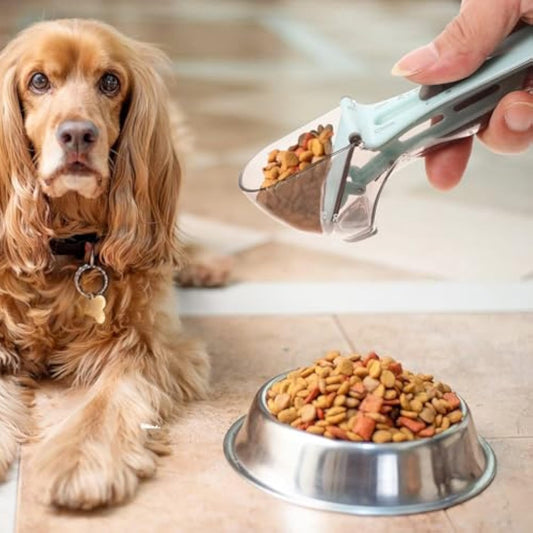pet food measuring cup scoop accurate portion control dog feeding