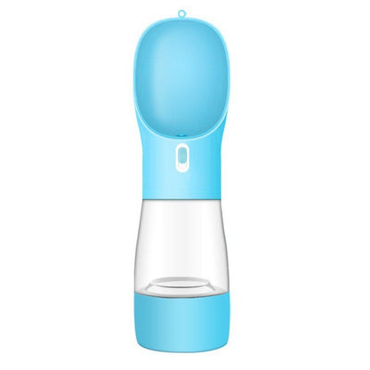 Pet Dog Water Bottle Feeder Bowl | Outdoor Travel Drinking | Klickingz