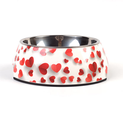 Food Grade Stainless Steel Dog Bowl | Non-Slip Pet Dish | Klickingz