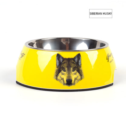 Food Grade Stainless Steel Dog Bowl | Non-Slip Pet Dish | Klickingz