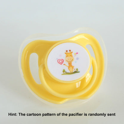 Dog & Cat Pacifier Chew Toy | Puppy Kitten Teething Toy | Klickingz