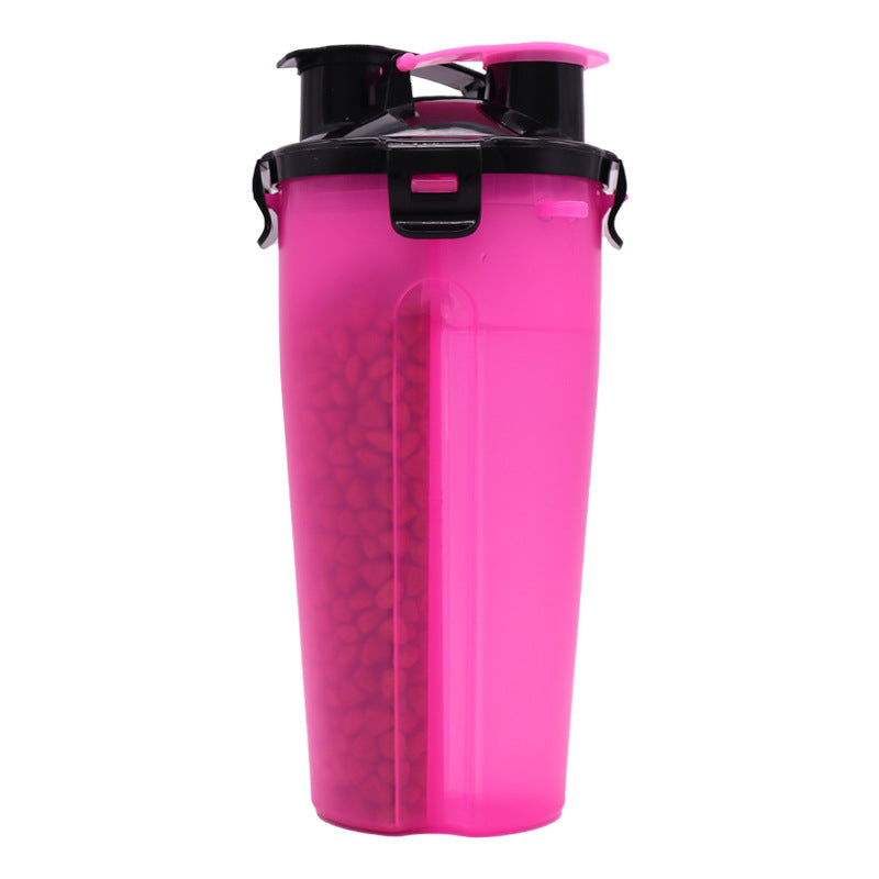 portable pet water cup large capacity outdoor drinking bottle dogs cats USA