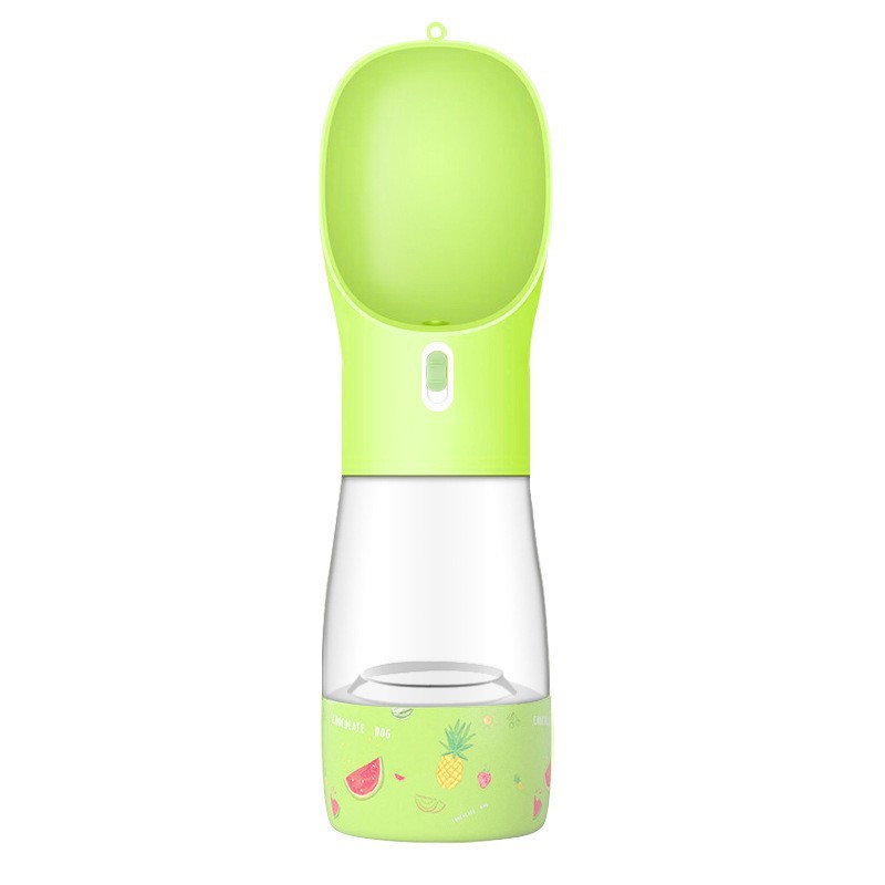 Pet Dog Water Bottle Feeder Bowl | Outdoor Travel Drinking | Klickingz
