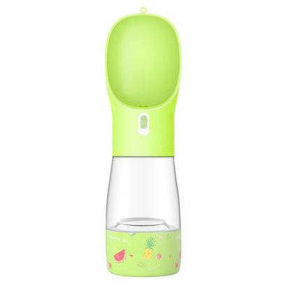 Pet Dog Water Bottle Feeder Bowl | Outdoor Travel Drinking | Klickingz