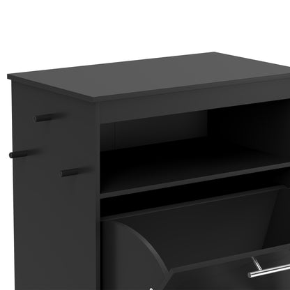 Pet Feeder Station Cabinet | Raised Dog Bowls & Storage | Klickingz