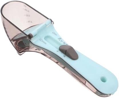 Pet Food Measuring Scoop & Scale | Dog Cat Food Cup | Klickingz