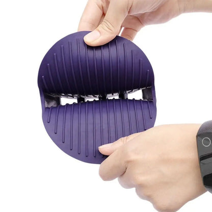 Pet Shampoo Massage Brush | Dual Sided Dog Grooming Brush | Klickingz
